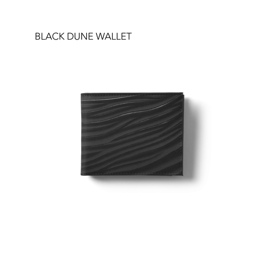 Black Dune Wallet